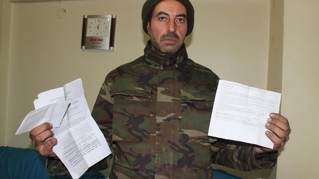 Olmayan otomobiline "HGS cezası" gönderildiği iddiası