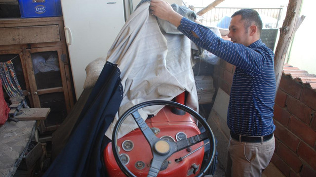 On yıldır kullanılmayan traktöre HGS cezası