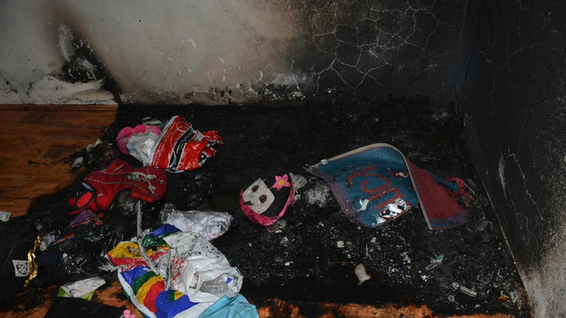 Ordu'da ev yangını