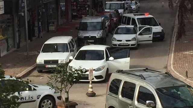 Ordu'da kuyumcu dükkanındakiler rehin alındı