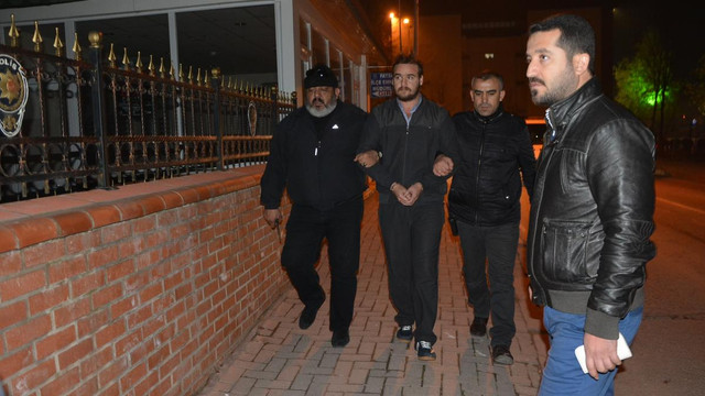 Ordu'da kuyumcu dükkanındakilerin rehin alınması