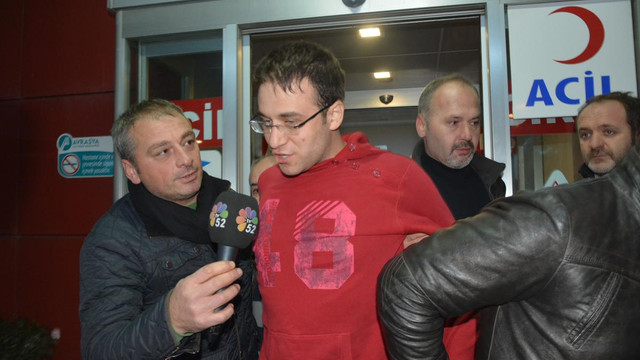 Ordu'da kuyumcu dükkanındakilerin rehin alınması