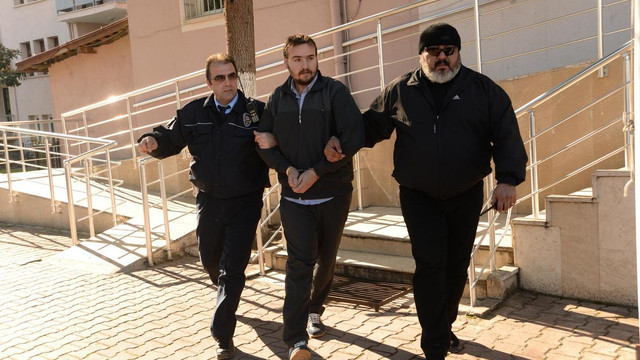 Ordu'da kuyumcu dükkanındakilerin rehin alınması