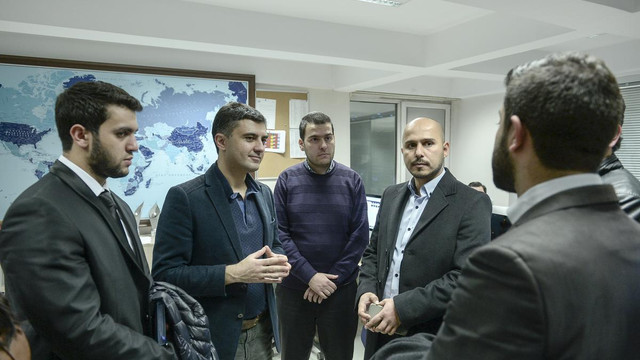 ORSAM heyetinden AA'ya ziyaret