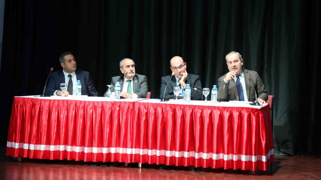 "Ortadoğu'daki Türkmen Varlığı" paneli