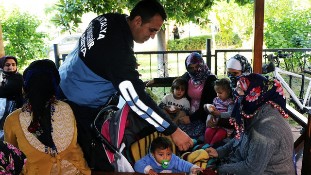 Otomobil sahibi dilenciler yakalandı