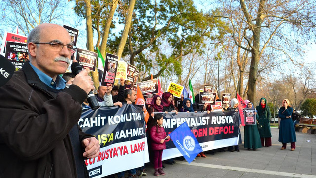 Özgür-Der'den Suriye eylemi