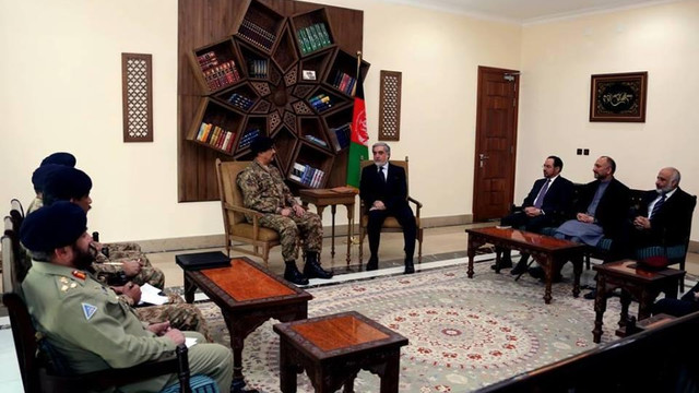 Pakistan Genelkurmay Başkanı Şerif Afganistan’da