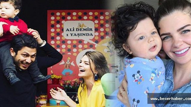 Pelin Karahan ve Bedri Güntayın oğullarının doğum günü partisi! Fotoğrafları instagrama attılar!