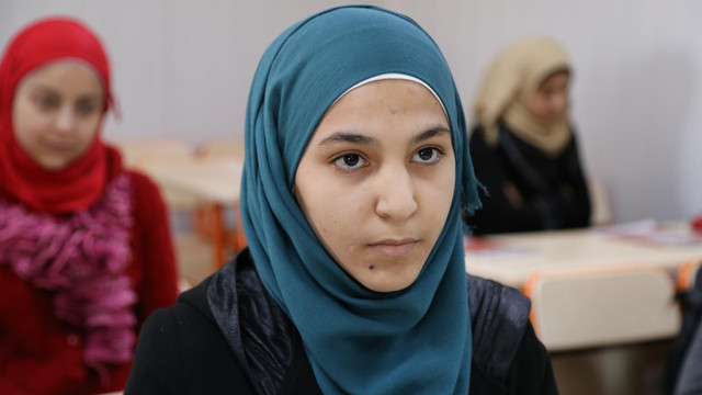 Reyhanlı'da 13 bin Suriyeli öğrenci eğitim görüyor