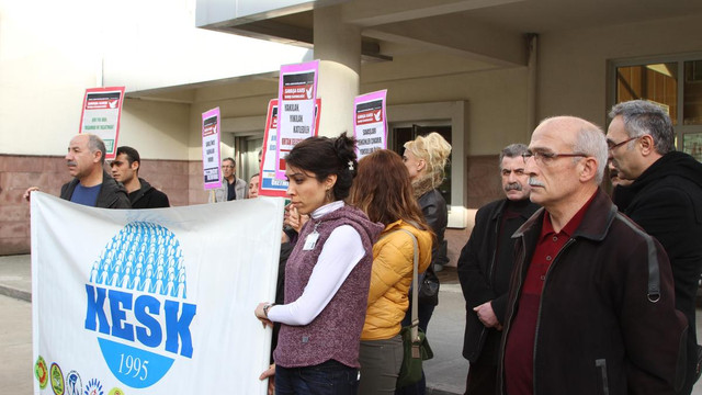 Rize'de "sokağa çıkma yasağı" protestosu