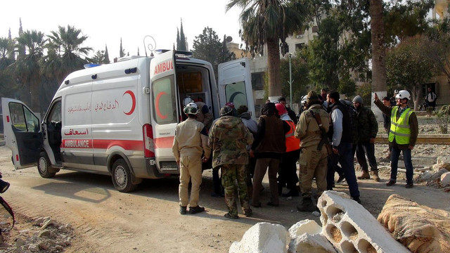 Rus jetleri İdlib'de mahkemeyi vurdu