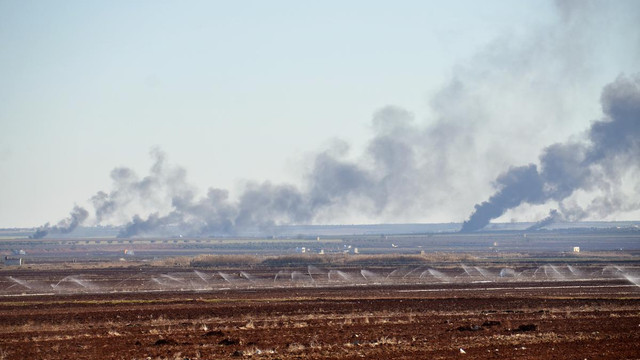 Rus jetleri Suriye'de sivilleri vurdu: 10 ölü