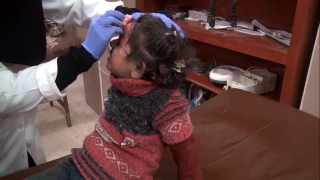 Rusya'nın Suriye'deki hava saldırıları