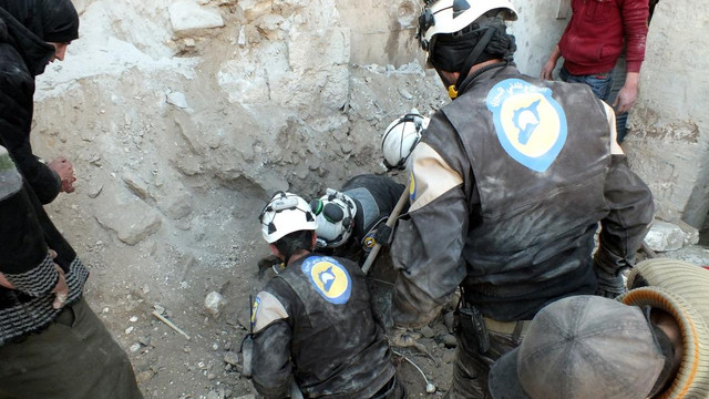 Rus jetleri, Halep'te camiye saldırdı