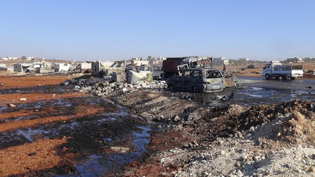 Rusya'nın Suriye'deki saldırıları