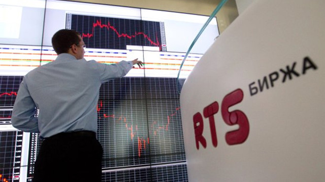 Rus borsasında kayıp