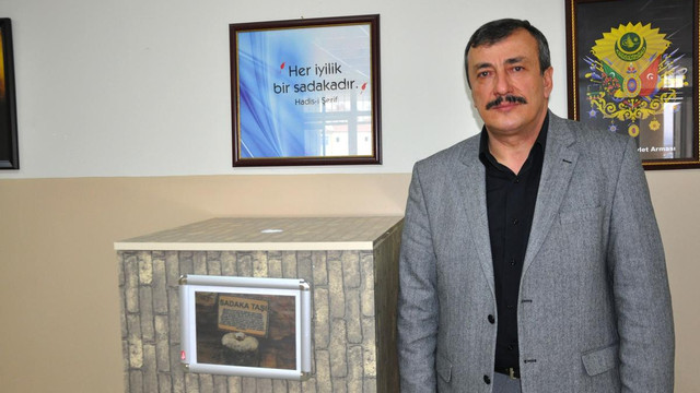 "Sadaka taşı" geleneği Kırıkkale'de sürdürülüyor