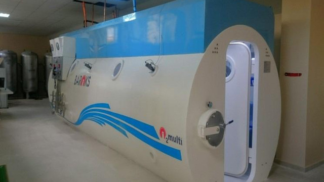 Sağlık Bakanlığından acil tedavi için basınç odaları