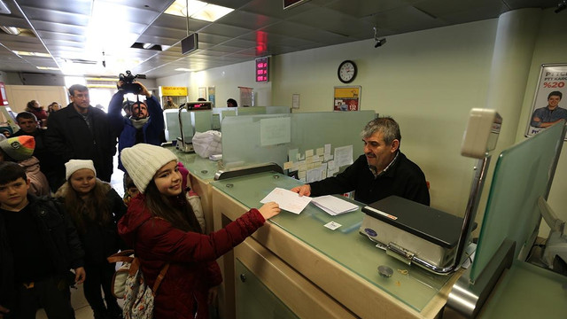 Sakaryalı çocuklardan dünyaya "Savaşları durdurun" çağrısı