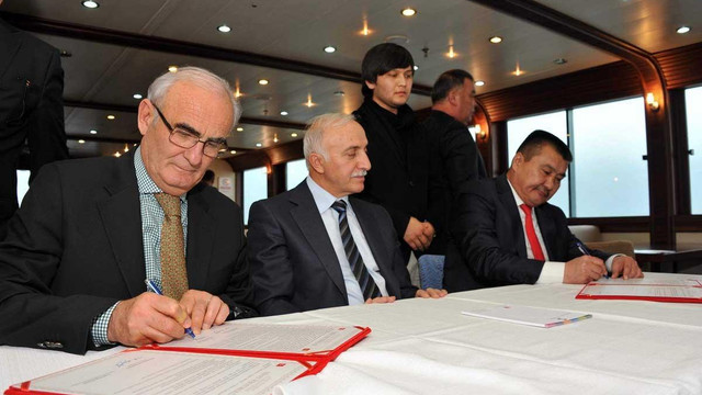 Samsun ile Kırgızistan'ın Oş kenti kardeş şehir olacak