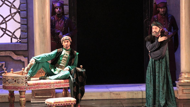 "Hürrem Sultan" balesi Samsun'da sahnelendi