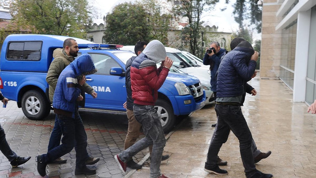 Samsun'daki uyuşturucu operasyonu