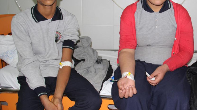 Şanlıurfa'da 100 öğrencinin zehirlendiği iddiası
