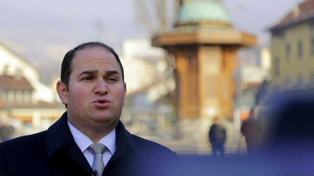 "Saraybosna'nın kalbi" Başçarşı yenilendi