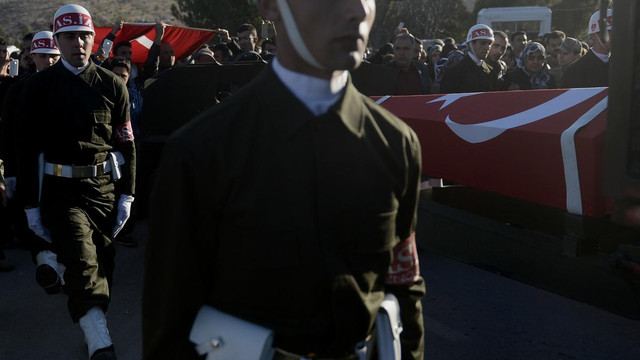 Şehit jandarma er Karakaş son yolculuğuna uğurlandı