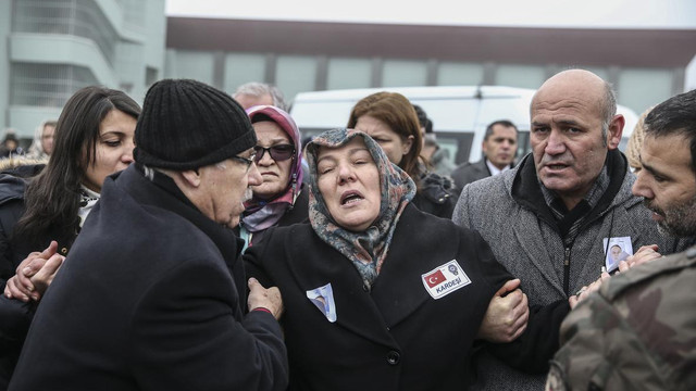 Şehit Özel Harekat Polisi Güneş için tören