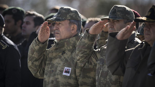 Genelkurmay Başkanı Orgeneral Akar Şırnak'ta
