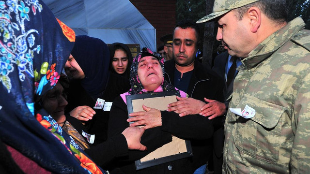 Şehit Uzman Çavuş Has son yolculuğuna uğurlandı