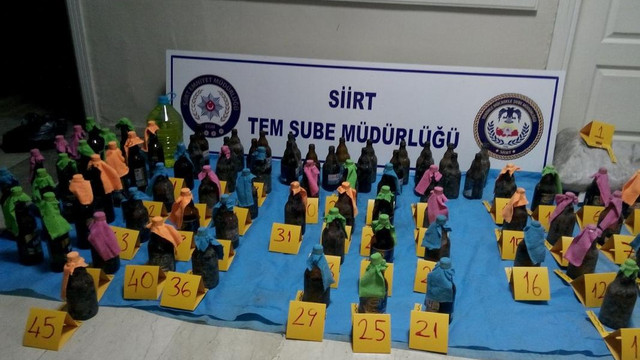 Siirt'te terörle mücadele