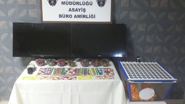 İstanbul'da kumar operasyonu