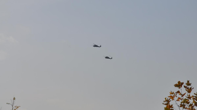 Silopi'de askeri hareketlilik