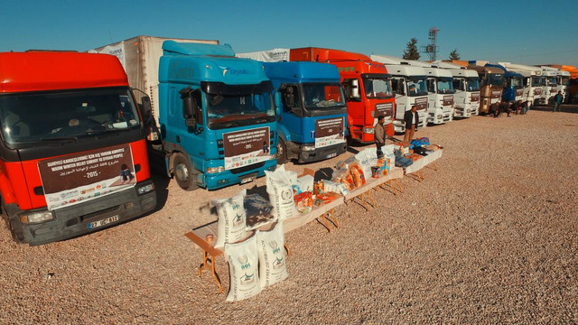 Sınır ötesine insani yardım