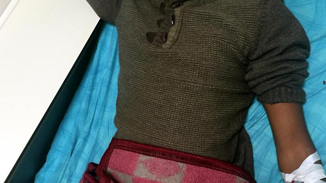 Sınırı geçmeye çalışan Suriyeliler mayına bastı: 1 ölü, 1 yaralı