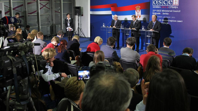 AGİT Bakanlar Konseyi Toplantısı