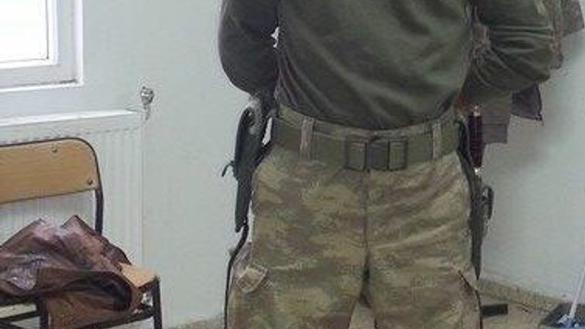 Şırnak'ta bir askerin şehit olması