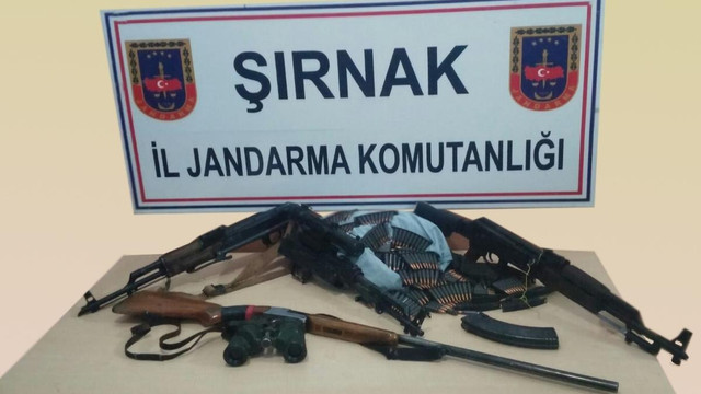 Şırnak'ta terör örgütüne yönelik operasyonlar
