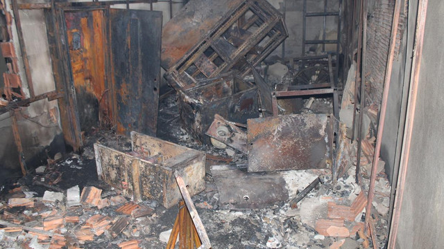 Şırnak'taki kütüphane ve kültür merkezine terör saldırısı