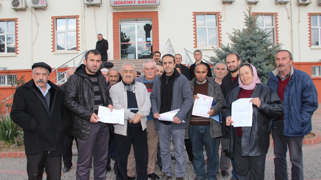 Site sakinlerinden "dolandırıldık" iddiası