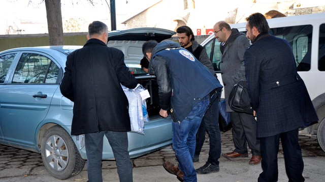 Sivas'ta "Paralel Devlet Yapılanması" operasyonu