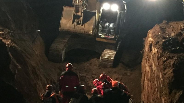 Sivas'ta su kanalında göçük: 3 ölü