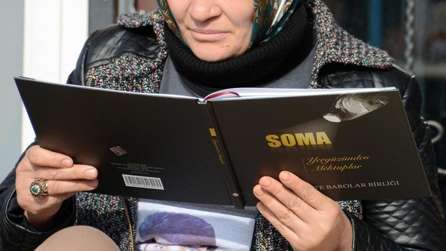 "Soma mektupları" madenci ailelerine dağıtıldı