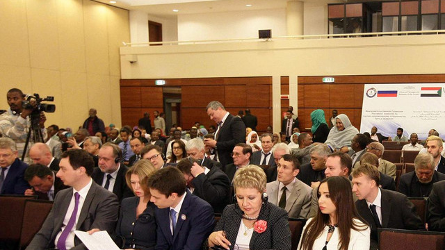 Sudan ile Rusya arasında işbirliği