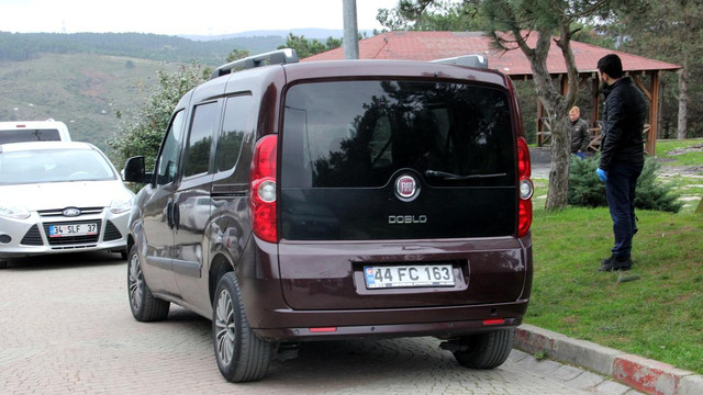 Sultangazi'de ormanlık alanda ceset bulundu