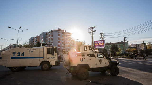 Sur ilçesindeki terör örgütüne yönelik operasyon