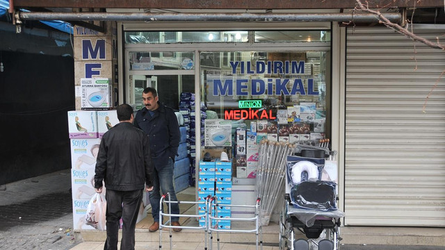 Sur'daki sokağa çıkma yasağı